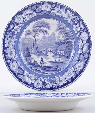 Soup Plate c1845